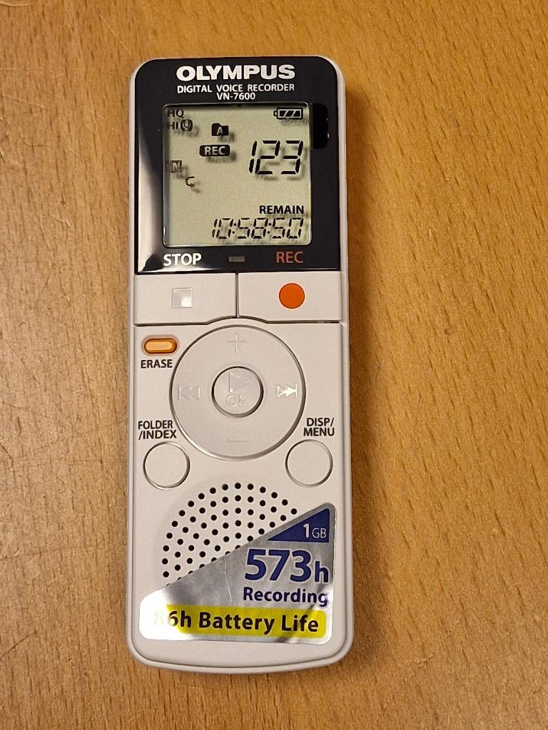 digital voice recorder, Audio, Tv en Foto, Professionele Audio-, Tv- en Video-apparatuur, Ophalen of Verzenden, Nieuw, Audio