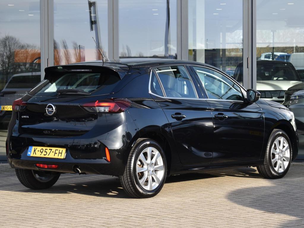 Opel Corsa 1.2 Elegance | Camera / Airco / Cruise, 12 maanden, Gebruikt, Euro 6, 3 cilinders
