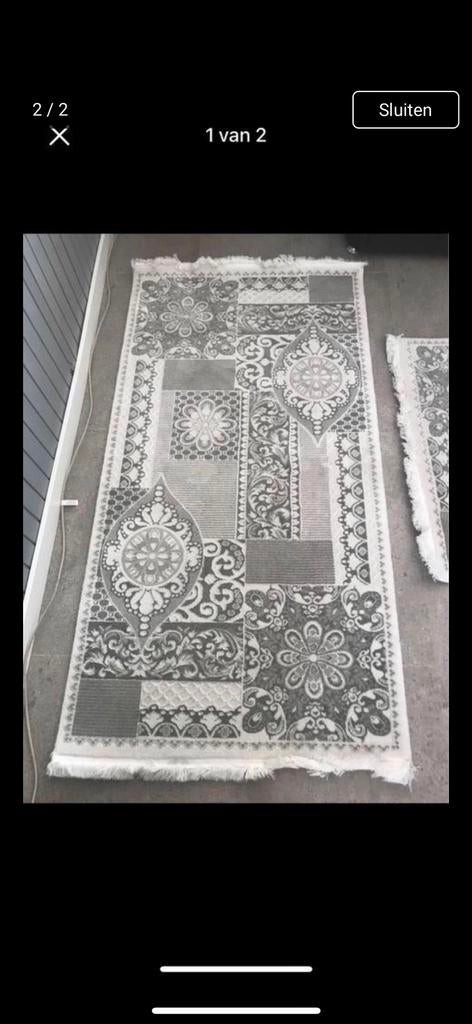 Nette vloerkleden (4X), Ophalen