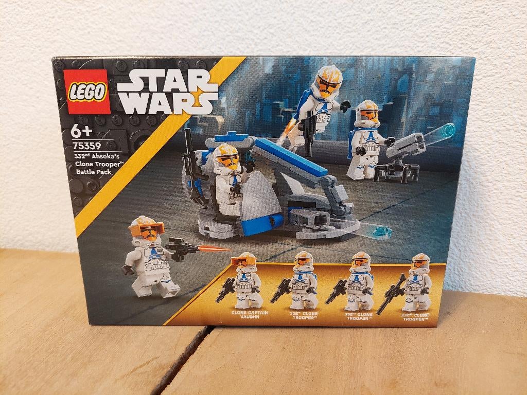 Lego Star Wars 75359 332nd Ahsoka Clone Trooper Battle Pack, Lego, Lego, Star Wars, Lego