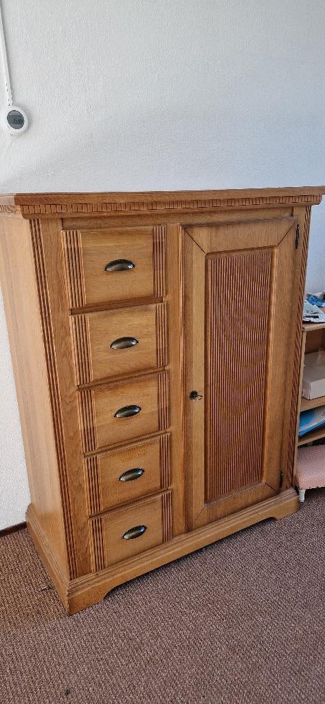 Dressoir, Huis en Inrichting, Ophalen, Modern eiken, Gebruikt, 150 tot 200 cm