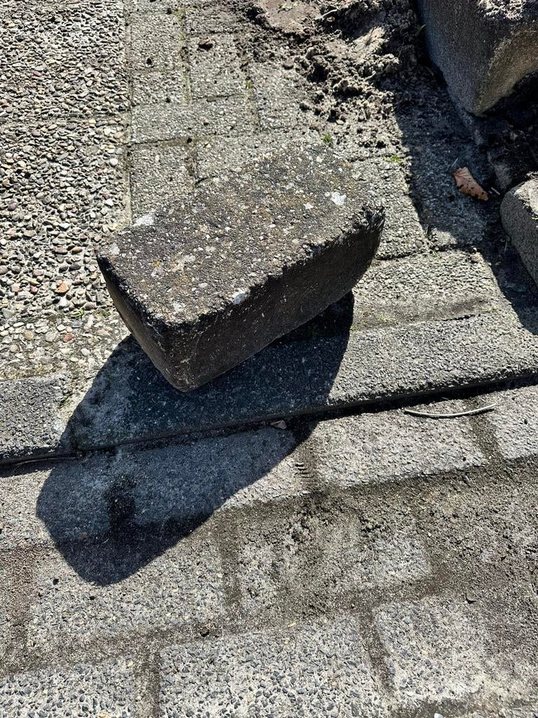 **Gebruikte Stapelblokken**, Tuin en Terras, Tegels en Klinkers, Ophalen, Gebruikt, Overige typen, Minder dan 5 m²