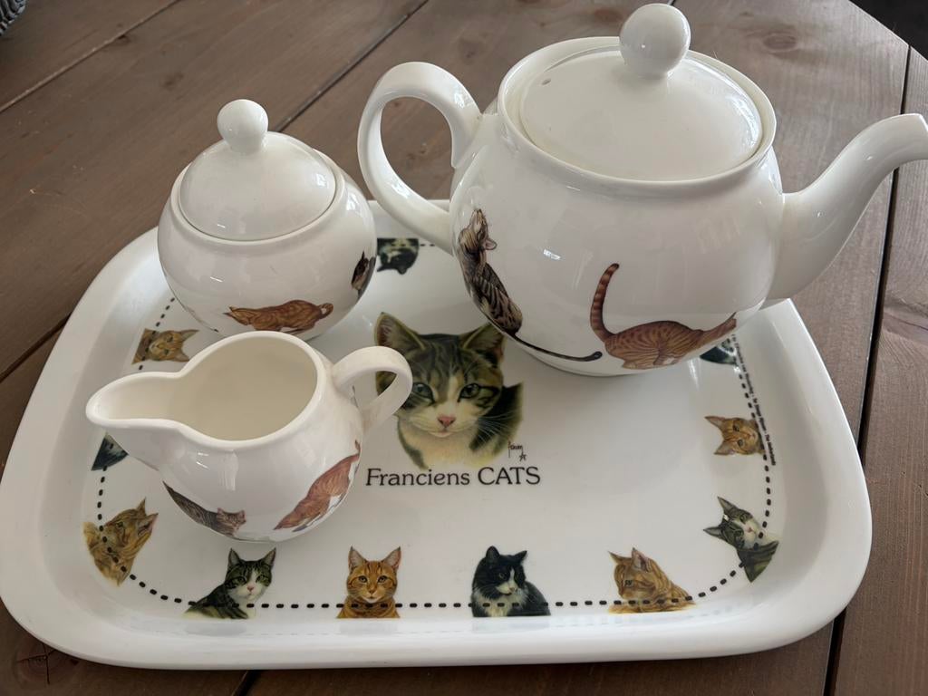 Theeservies, Ophalen of Verzenden, Nieuw