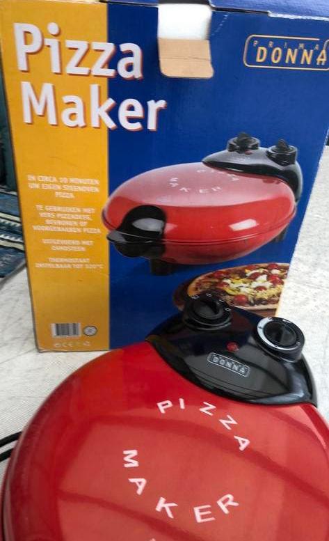 Prima Donna Pizza Maker - Zo goed als nieuw, Witgoed en Apparatuur, Ophalen, Zo goed als nieuw