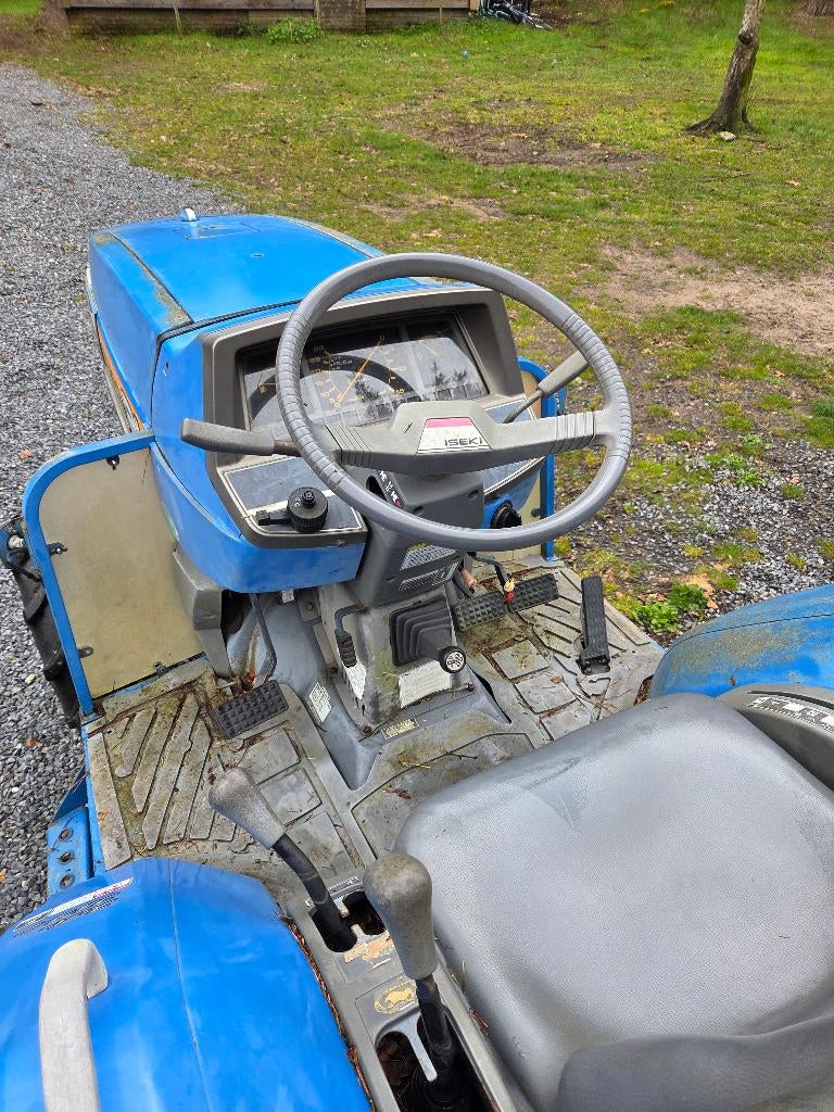 iseki geas 21, Gebruikt, Tot 2500, Tot 80 Pk, Ophalen