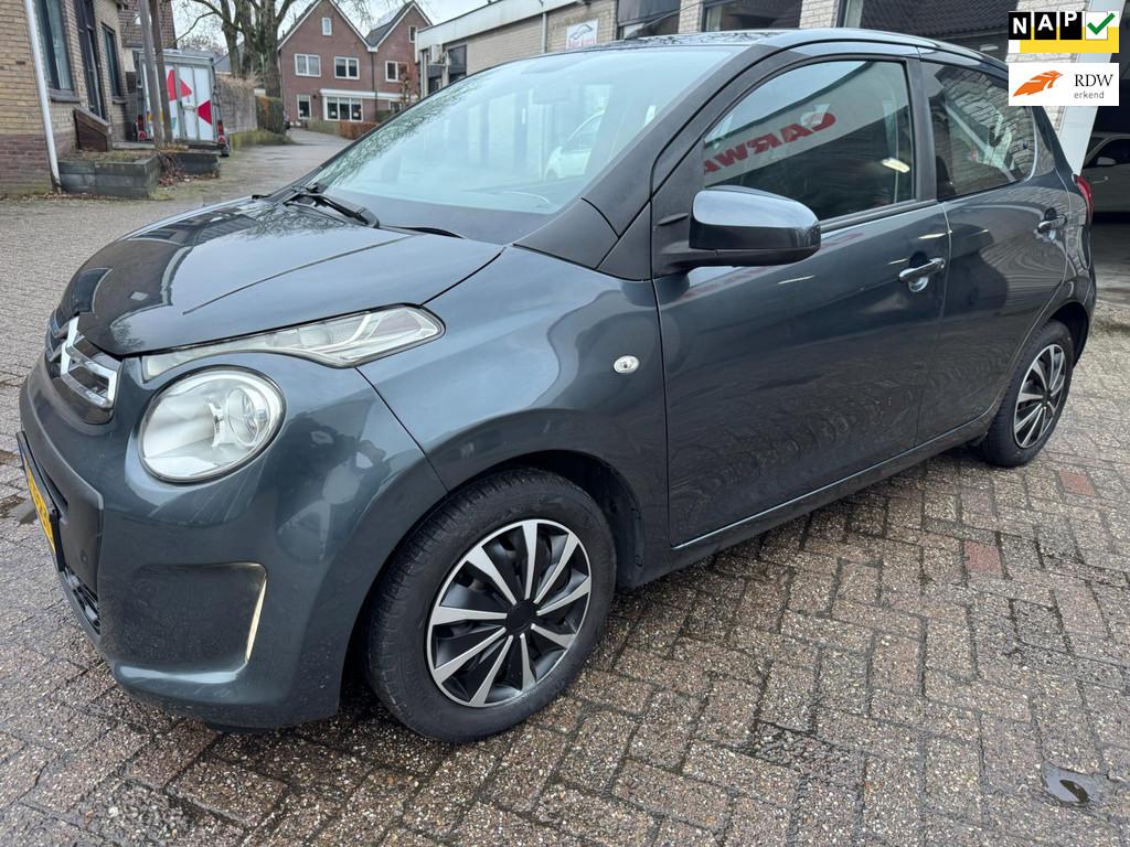 Citroen C1 1.0 e-VTi Feel AIRCO ORG 122080 KM NAP VOLLEDIG O, Voorwielaandrijving, Gebruikt, Euro 6, 4 stoelen