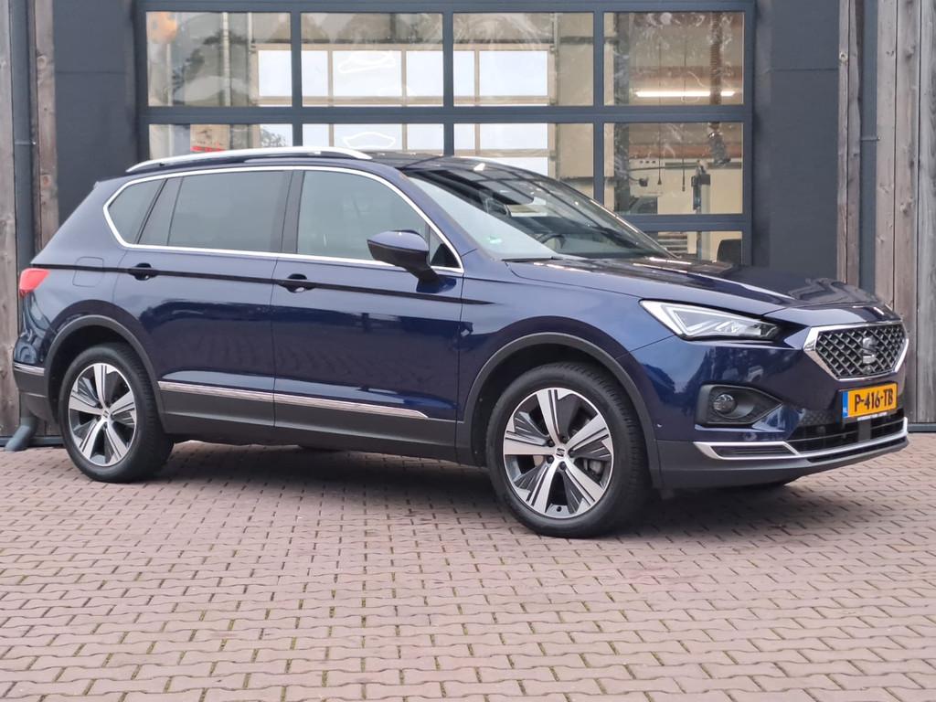 SEAT Tarraco 1.4 TSI e-Hybrid PHEV Xcellence | LED | Trekhaa, Euro 6, 4 cilinders, Met garantie (alle), Blauw