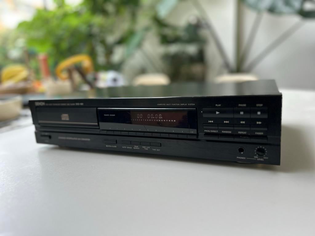 Denon DCD-680 cd-speler met originele afstandsbediening, Ophalen of Verzenden, Gebruikt, Overige merken