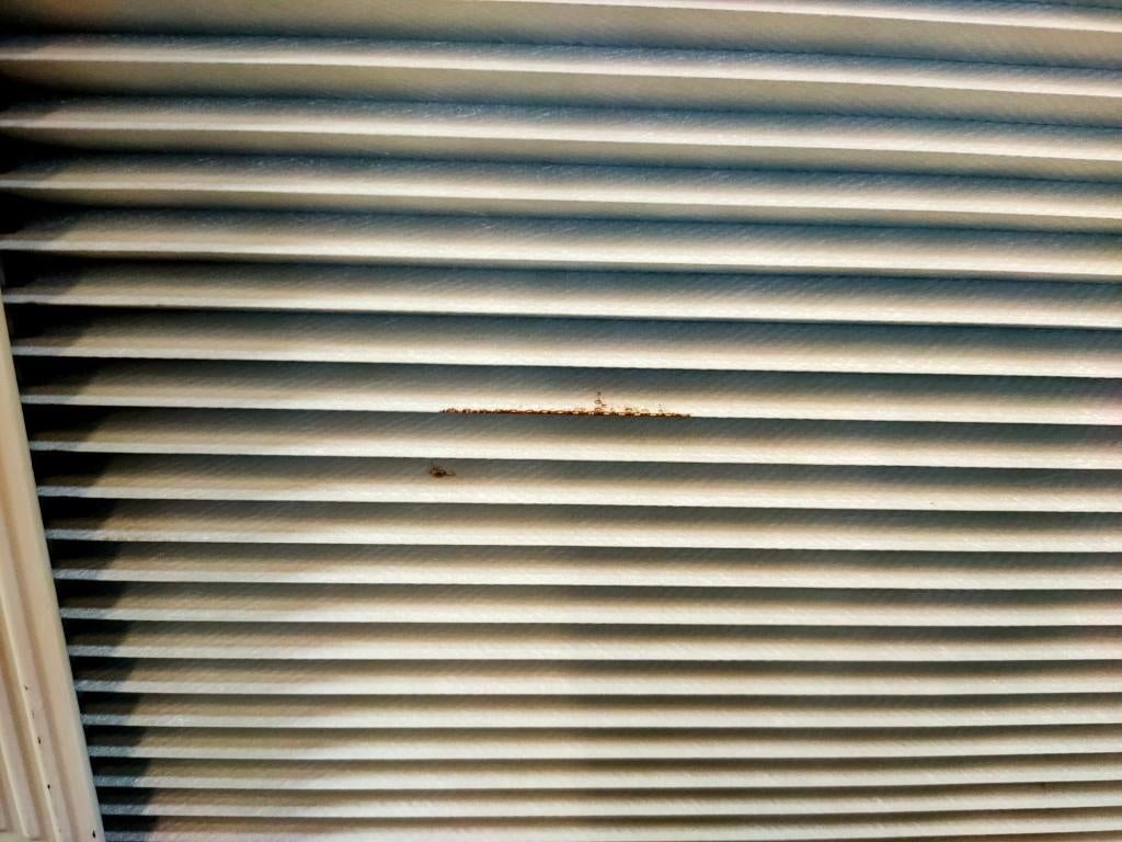 Remis dakraam, dakluik verduistering, binnenkader 85x53cm, Gebruikt, Remis, Ophalen of Verzenden