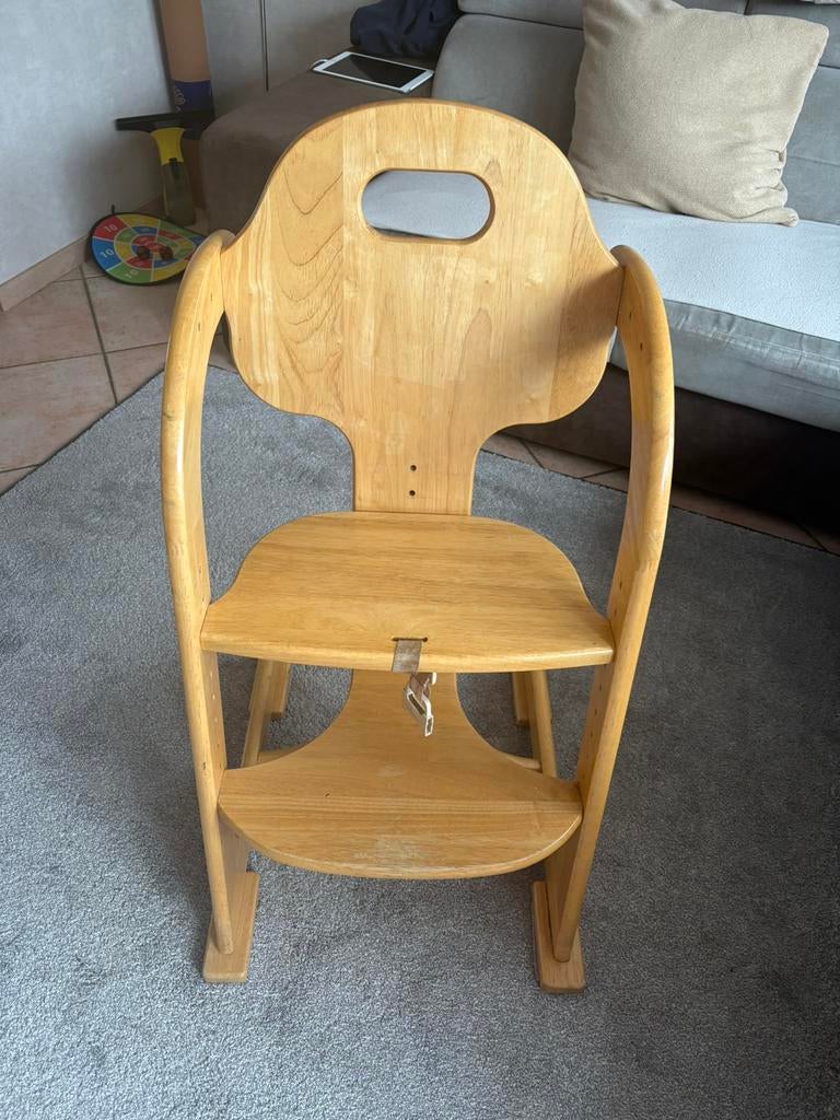 Tiamo Tripp-Trapp kinderstoel, Kinderen en Baby's, Kinderstoelen, Ophalen, Gebruikt, Meegroeistoel