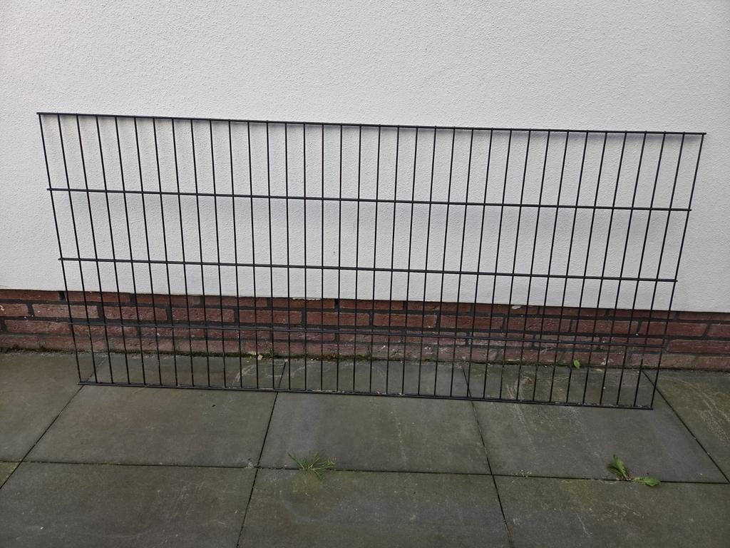 Zwart gaashekwerk, diverse maten, Tuin en Terras, Tuinhekken en Hekwerk, Ophalen