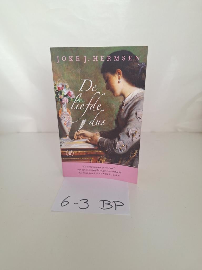 De Liefde Dus - Joke J. Hermsen (Roman), Ophalen of Verzenden, Gelezen, Joke J. Hermsen, Nederland