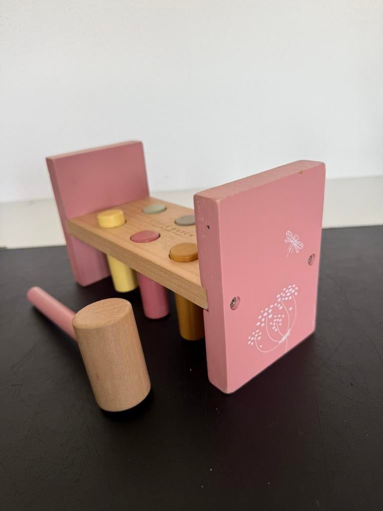 Hamerbank roze little dutch, Ophalen of Verzenden, Gebruikt, Overige typen