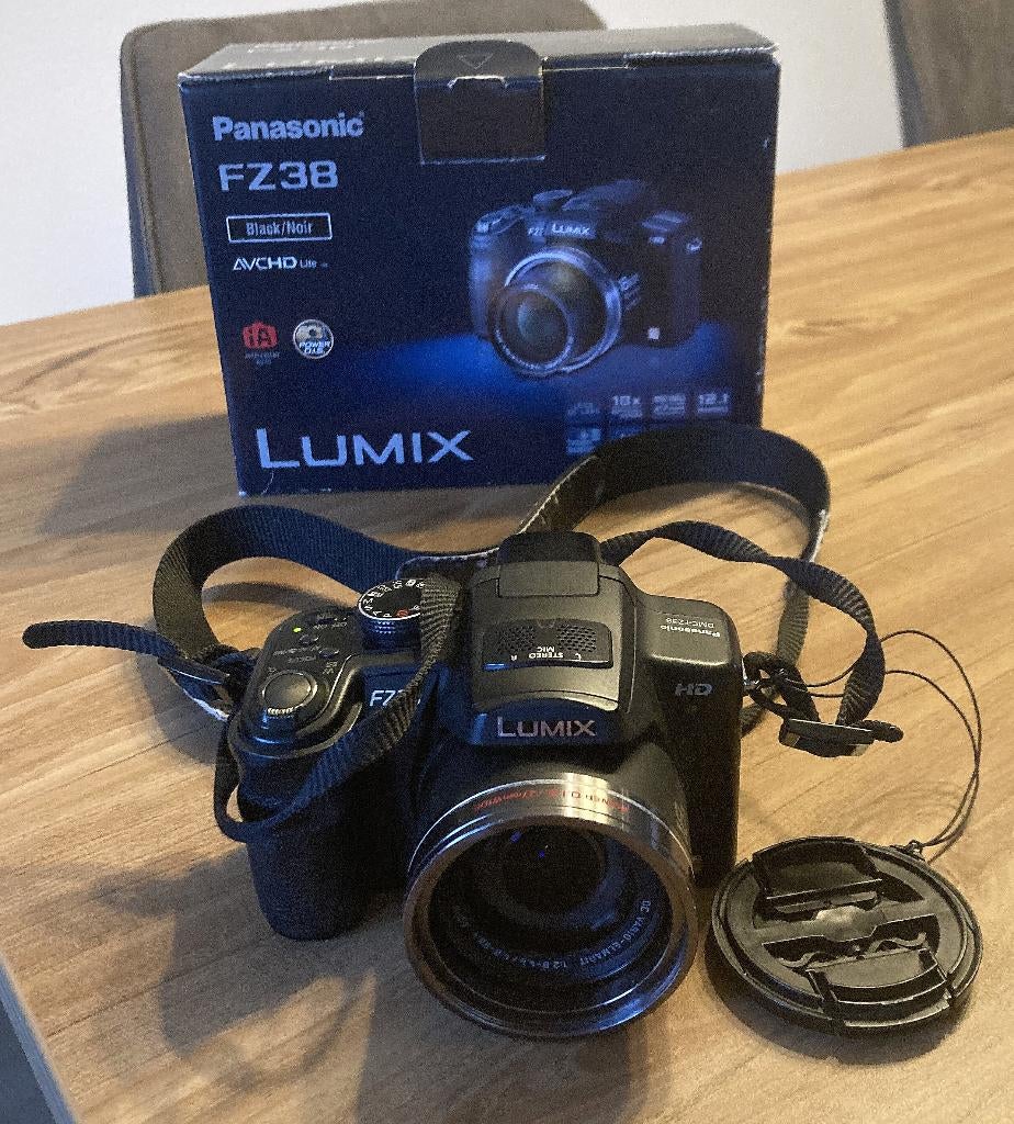 Panasonic FZ38 ( LUMIX ), Gebruikt, Compact, Ophalen of Verzenden, Overige Merken