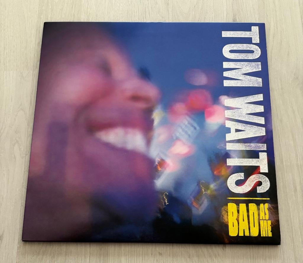 Tom Waits - Bad As Me, Cd's en Dvd's, Vinyl | Rock, Ophalen of Verzenden, Gebruikt, 12 inch, Poprock