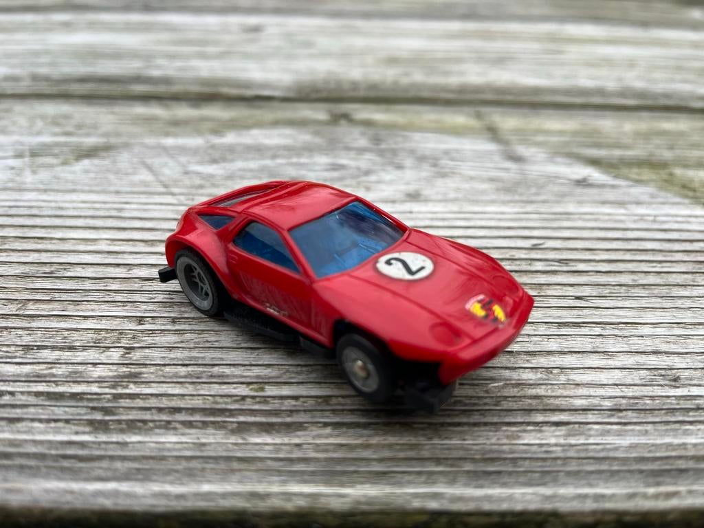 Porsche 928 Carrera Servo 160 racebaan autootje, Gebruikt, Onderdelen, Carrera, Ophalen of Verzenden