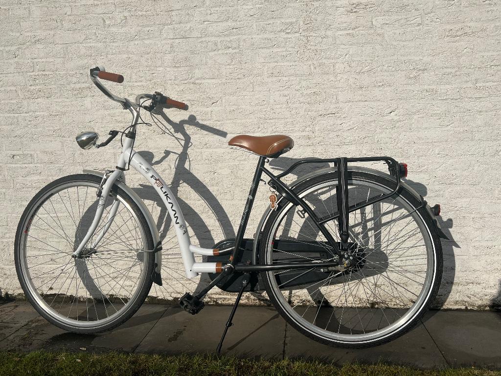 Fiets Pelikaan rosés 28 inch, Ophalen, Gebruikt, Overige merken, Versnellingen