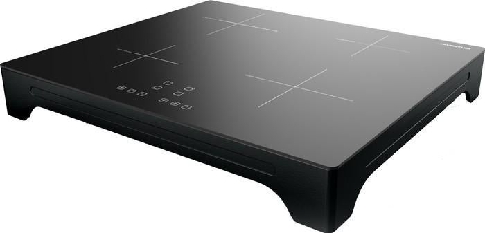 Inventum vrijstaande inductie kookplaat, Ophalen, 4 kookzones, Zo goed als nieuw, Inductie