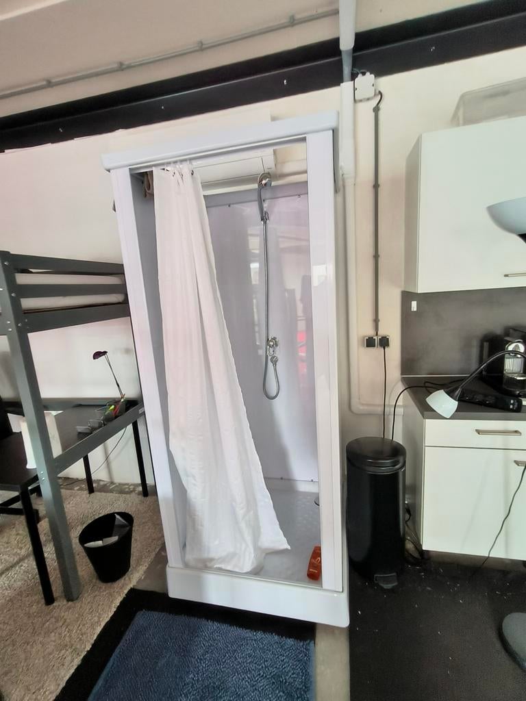 Mobiele douchecabine (90x90cm), Ophalen, Douche