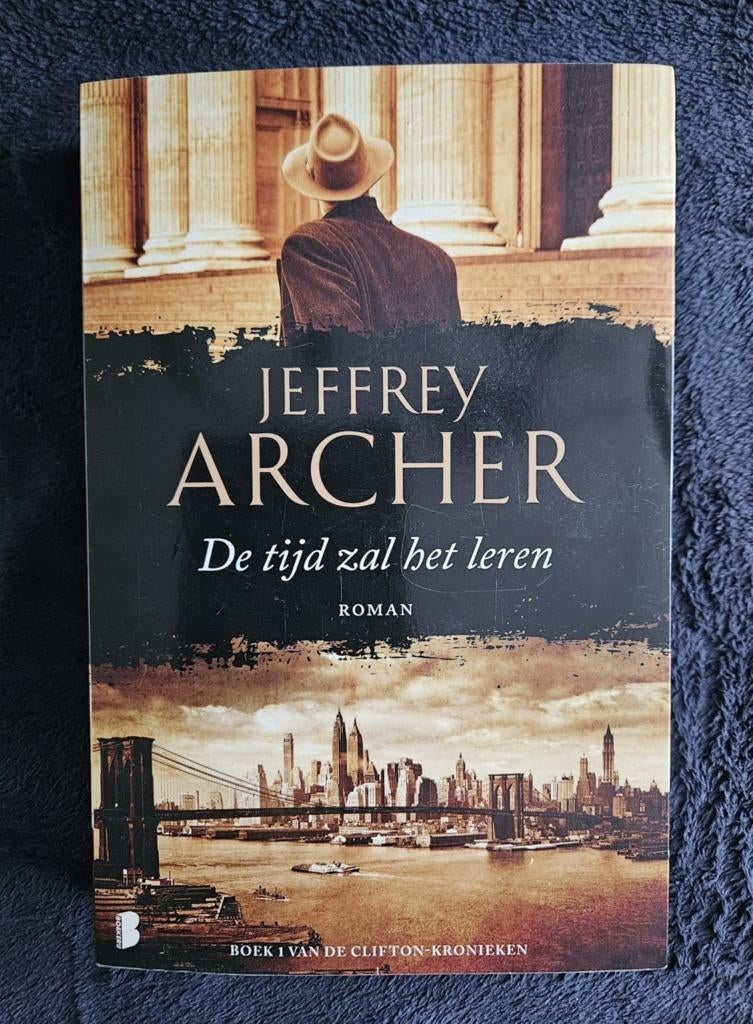 Jeffrey Archer - De tijd zal het leren, Ophalen of Verzenden, Gelezen, Jeffrey Archer
