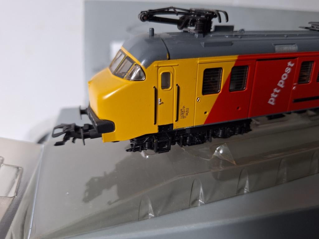 Märklin Digitale Loc PTT Post H0 3689, Hobby en Vrije tijd, Modeltreinen | H0, Ophalen of Verzenden, Wisselstroom, Locomotief