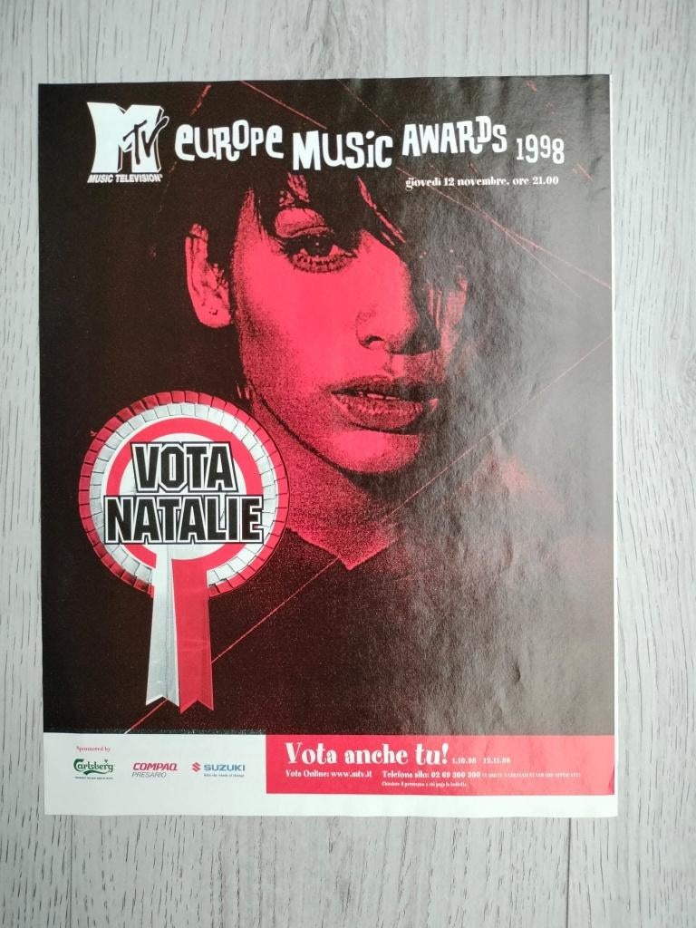 Natalie Imbruglia magazine / tijdschrift artikel clipping, Verzenden, Zo goed als nieuw, Boek, Tijdschrift of Artikel