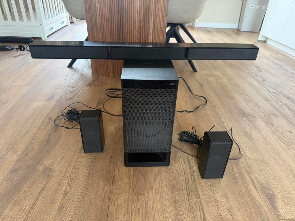 Sony HT-RT3, Ophalen, Bluetooth, Gebruikt