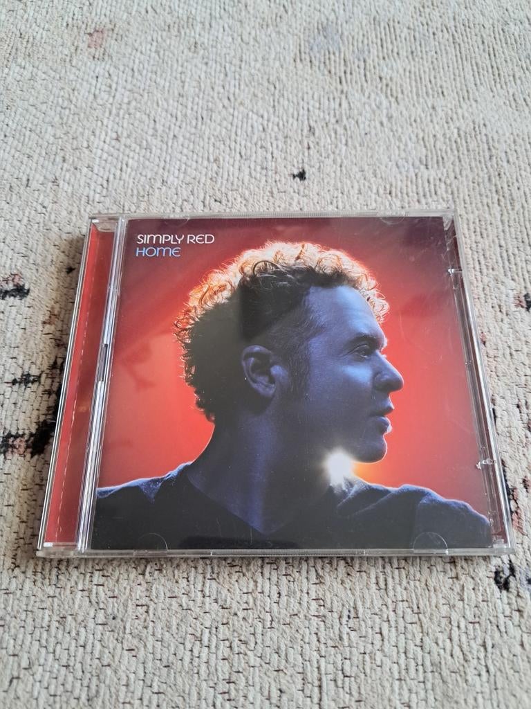 Simply Red - Home CD Album, Ophalen of Verzenden, Zo goed als nieuw