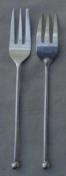 AH 90 Stijlappel Glad 2x Taartvork 12,5cm Zilverstad, Huis en Inrichting, Keuken | Bestek, Coolsingel 104, 3011 AG Rotterdam, Netherlands