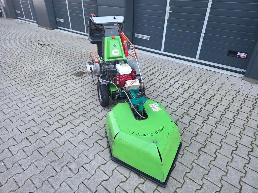 Kersten K1500 Onkruidbrander Werktuigdrager Honda compleet, Ophalen, Kersten, Zo goed als nieuw, Info@kersten-maschinen.de