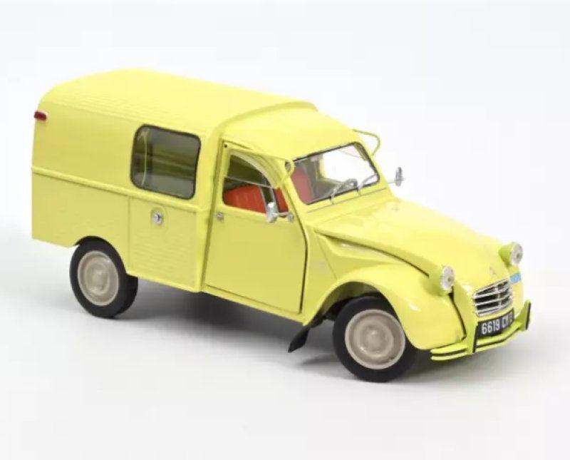 Citroen 2CV AK350 1966 Fourgonnette 1/18 NOREV ref. 181488, Verzenden, Nieuw, Auto, Norev