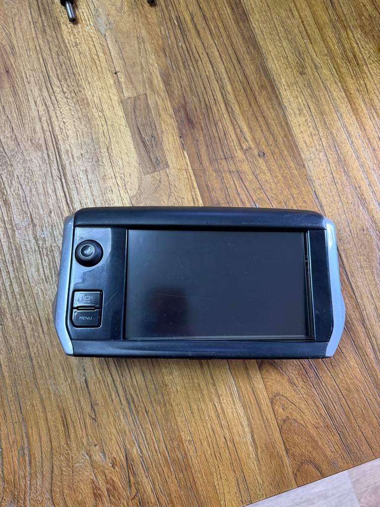 Origineel navigatiescherm 208 A2C83535700, Ophalen of Verzenden, Gebruikt