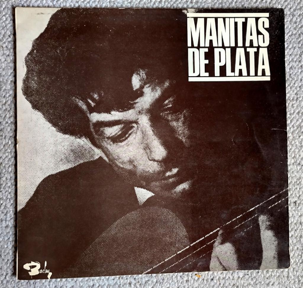 Manitas De Plata – Espana Mia 7 nrs LP mooie staat, Ophalen of Verzenden, Gebruikt, 12 inch, Europees