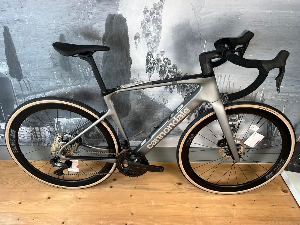 Cannondale synapse CRB 2 Ultegra di2 carbon DT, 28 inch, Carbon, A, Nieuw