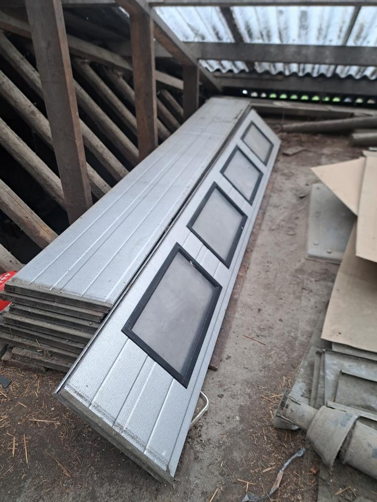 Crawford roldeur panelen, Ophalen