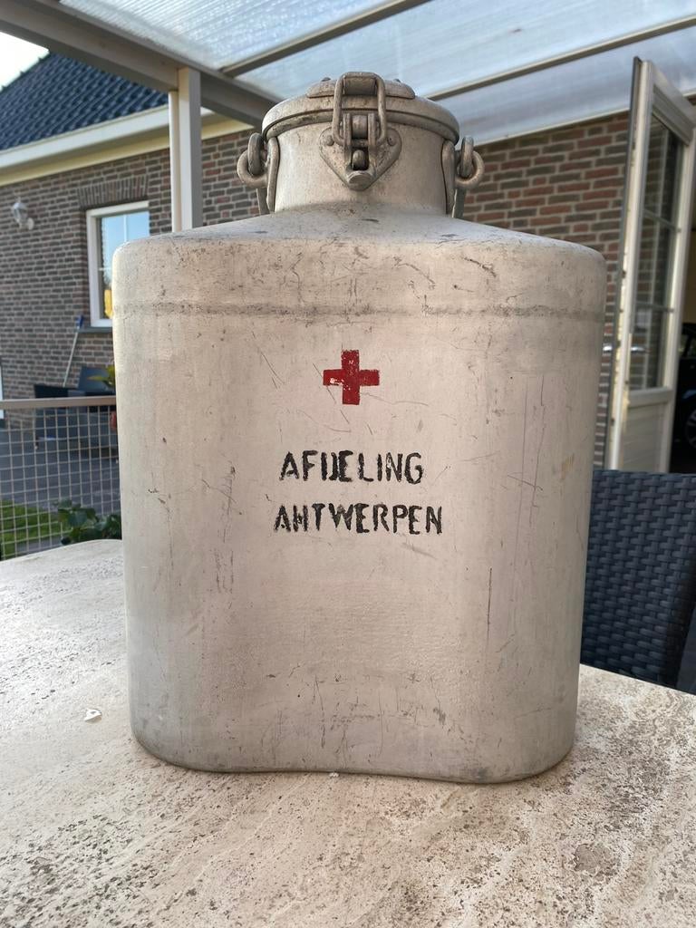 Melkbus afdeling antwerpen te koop, Antiek en Kunst, Curiosa en Brocante, Ophalen of Verzenden