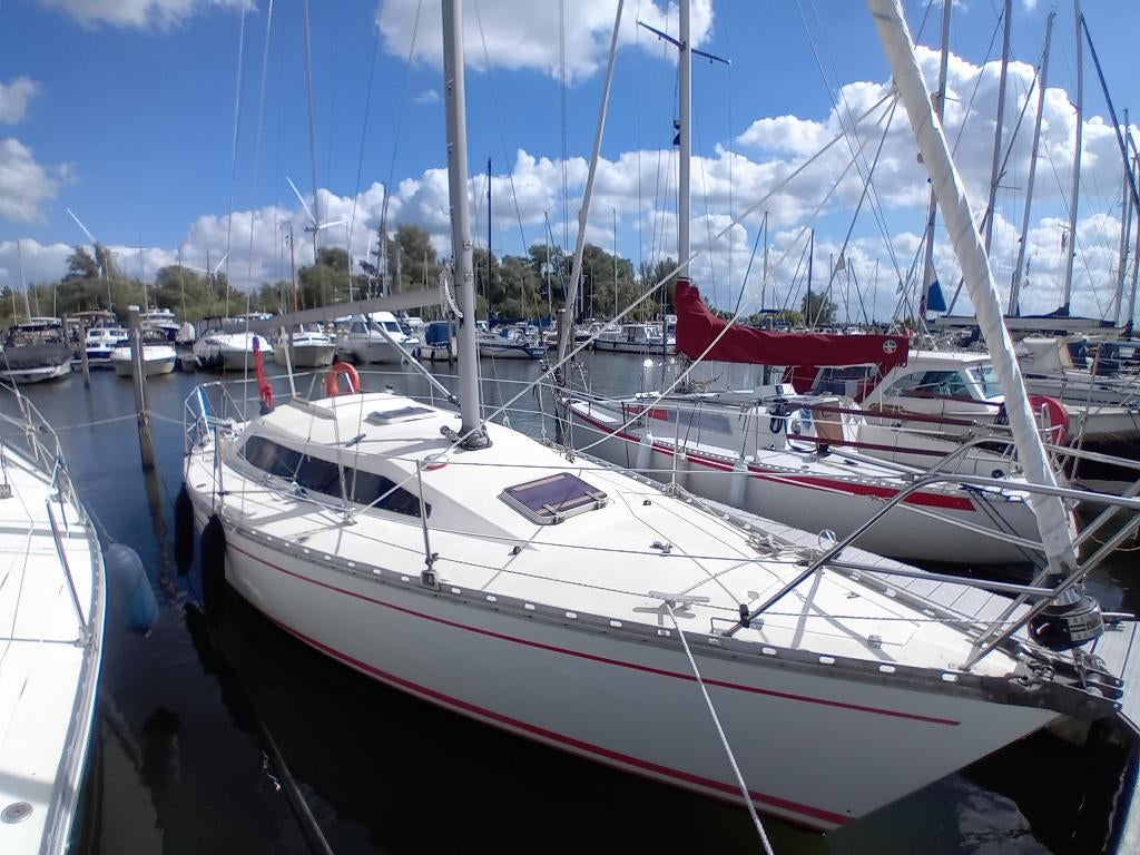 Jeanneau Rush 1982, Ophalen, Gebruikt, Diesel, 9 tot 12 meter