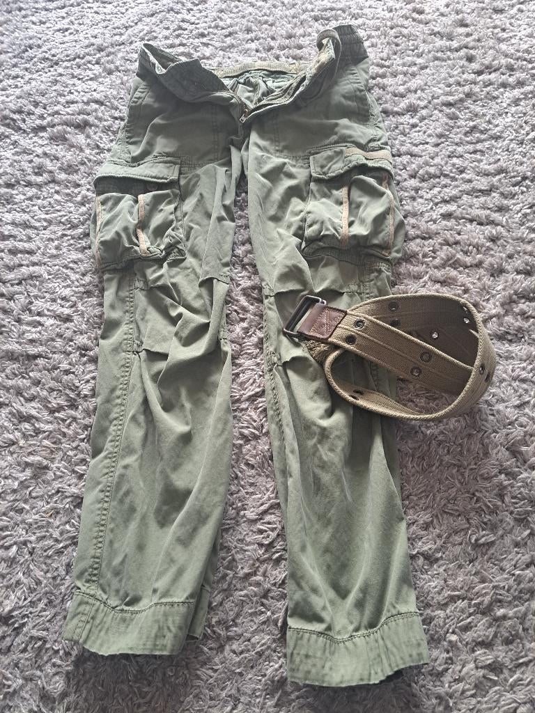 Sutherland Vintage legerbroek, Kleding | Heren, Sutherland Vintage, Overige maten, Ophalen of Verzenden, Zo goed als nieuw