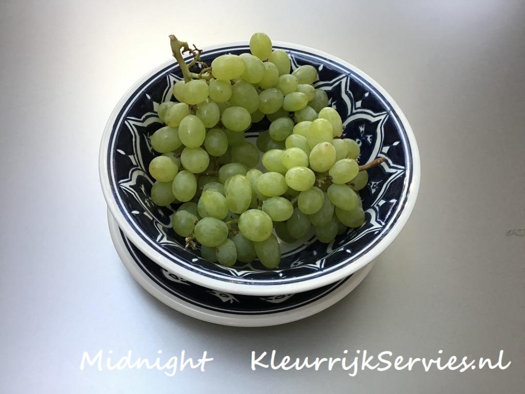 Fruittest, Fruitvergiet, Tunesisch aardewerk, Goirle, Nieuw, Ophalen of Verzenden, Schaal of Schalen