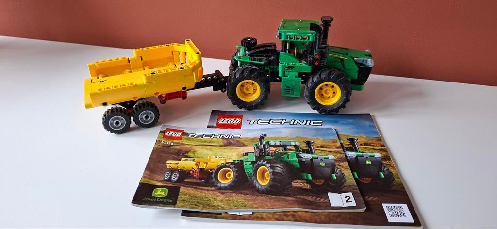 42136, Kinderen en Baby's, Speelgoed | Duplo en Lego, Ophalen, Zo goed als nieuw, Complete set, Lego