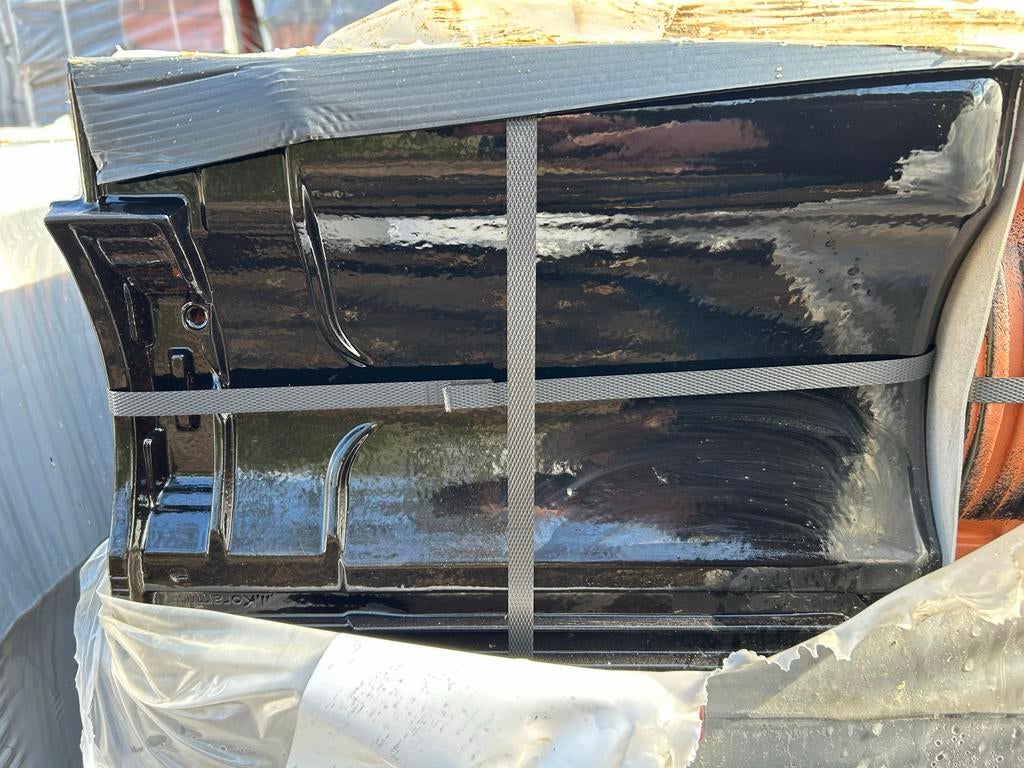 Zwart Geglazuurde VHV Vario Dakpannen (2e Keus) - 105m2, Doe-het-zelf en Verbouw, Dakpannen en Dakbedekking, Ophalen, Gebruikt