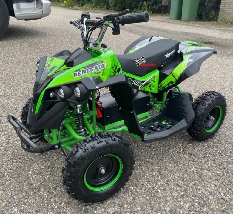 Kinder quad atv crosser crossmotor motor pitbike dirtbike, Kinderen en Baby's, Speelgoed | Buiten | Accuvoertuigen, Ophalen of Verzenden