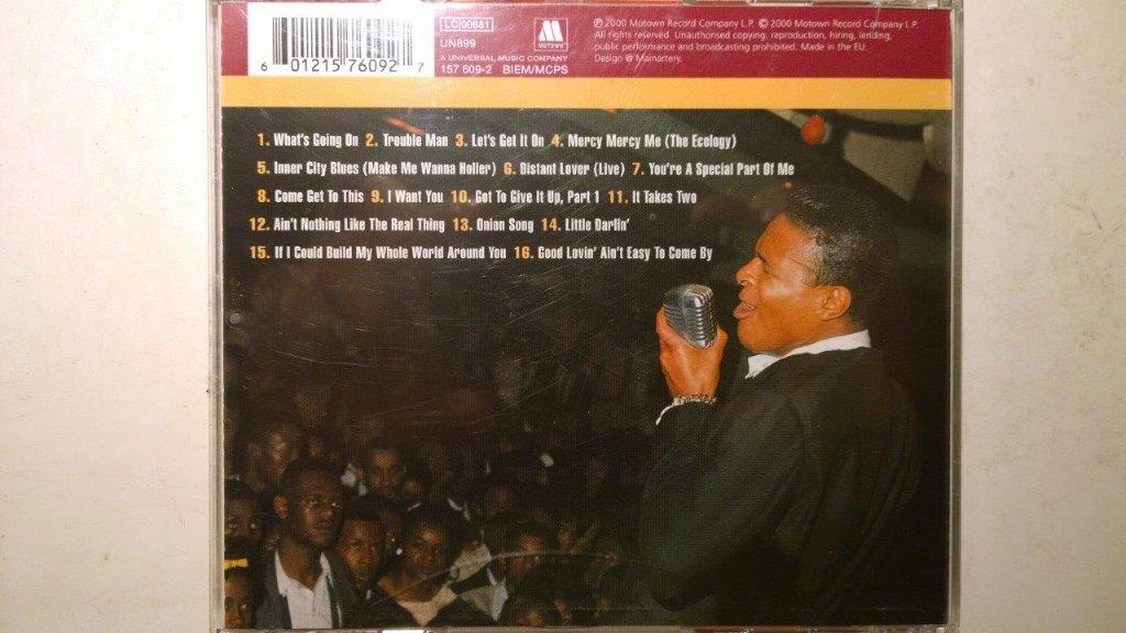 Marvin Gaye - Classic Marvin Gaye, Ophalen of Verzenden, 1960 tot 1980, Zo goed als nieuw, Soul of Nu Soul