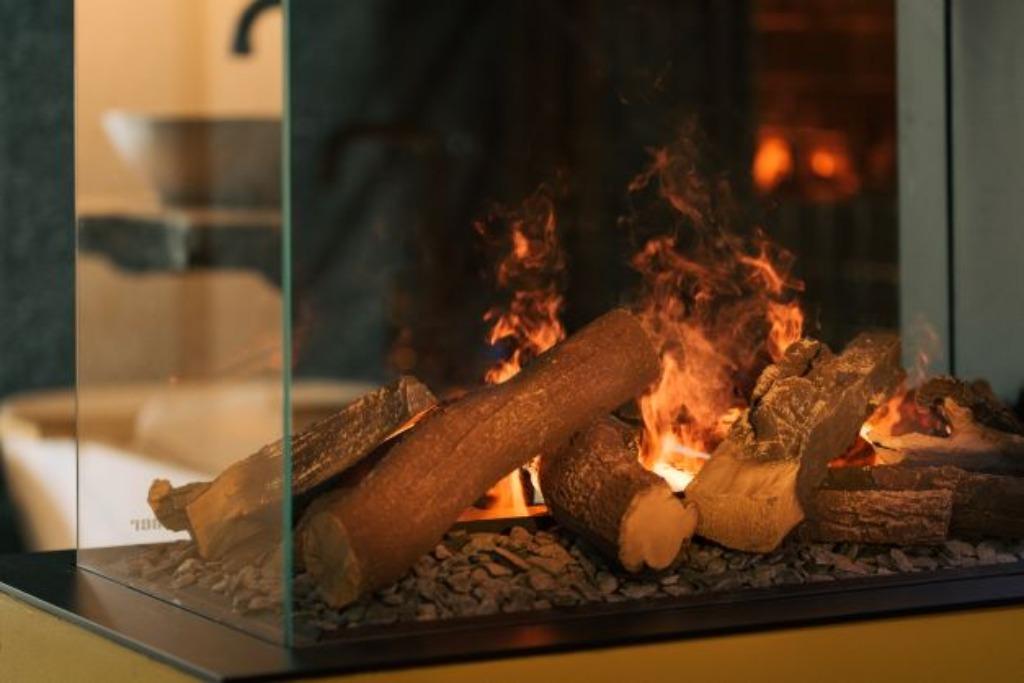 VOORJAAR DEALS  Faber E-Matrix elektrische waterdamp haarden, Huis en Inrichting, Ophalen, Nieuw, Inbouwhaard, Elektrische haard