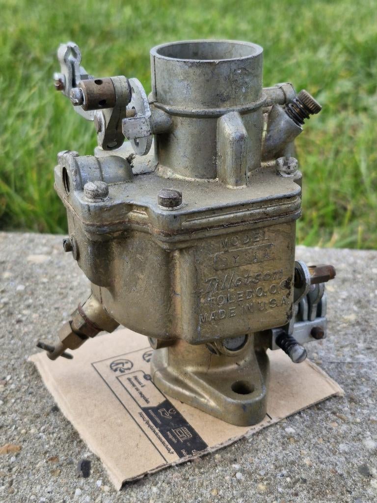 Carburateur - Tillotson USA type DY11A, Verzenden, Gebruikt, Overige automerken