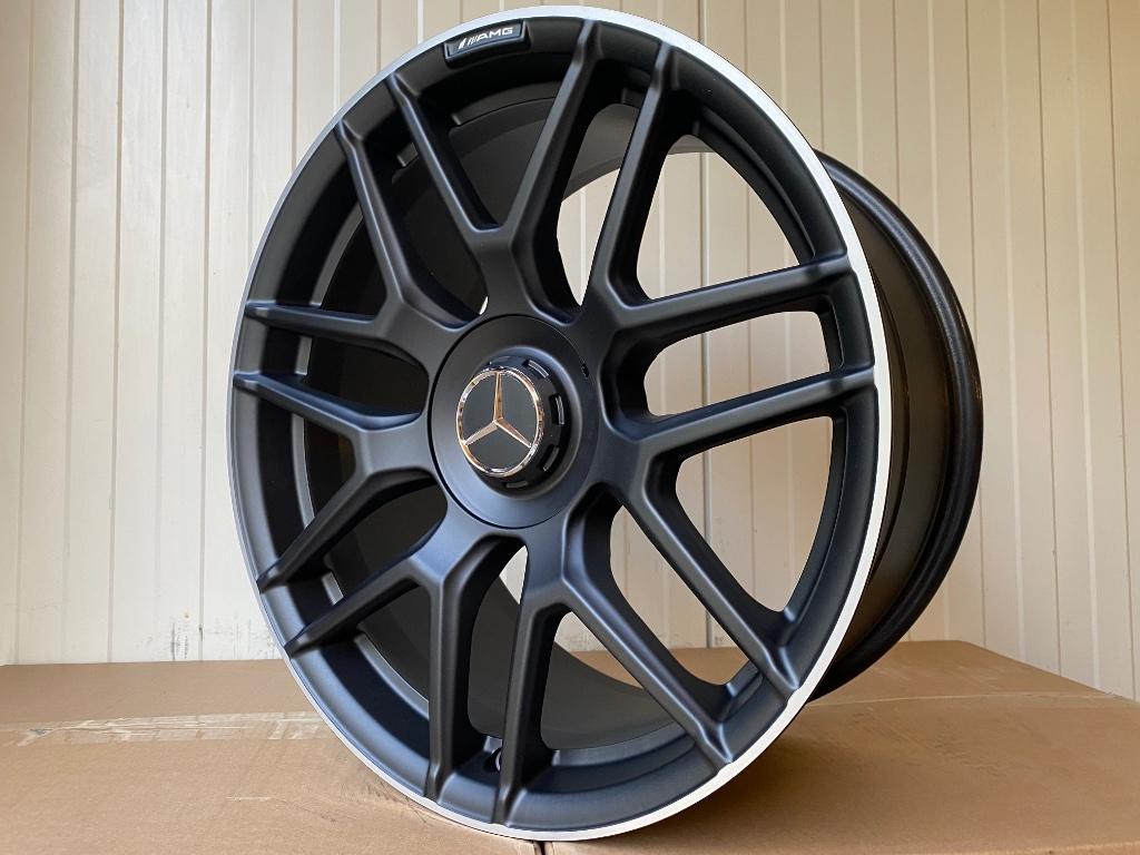 21” FITS MERCEDES GLC / GLC COUPE, Ophalen, 255 mm, Velg(en), Nieuw