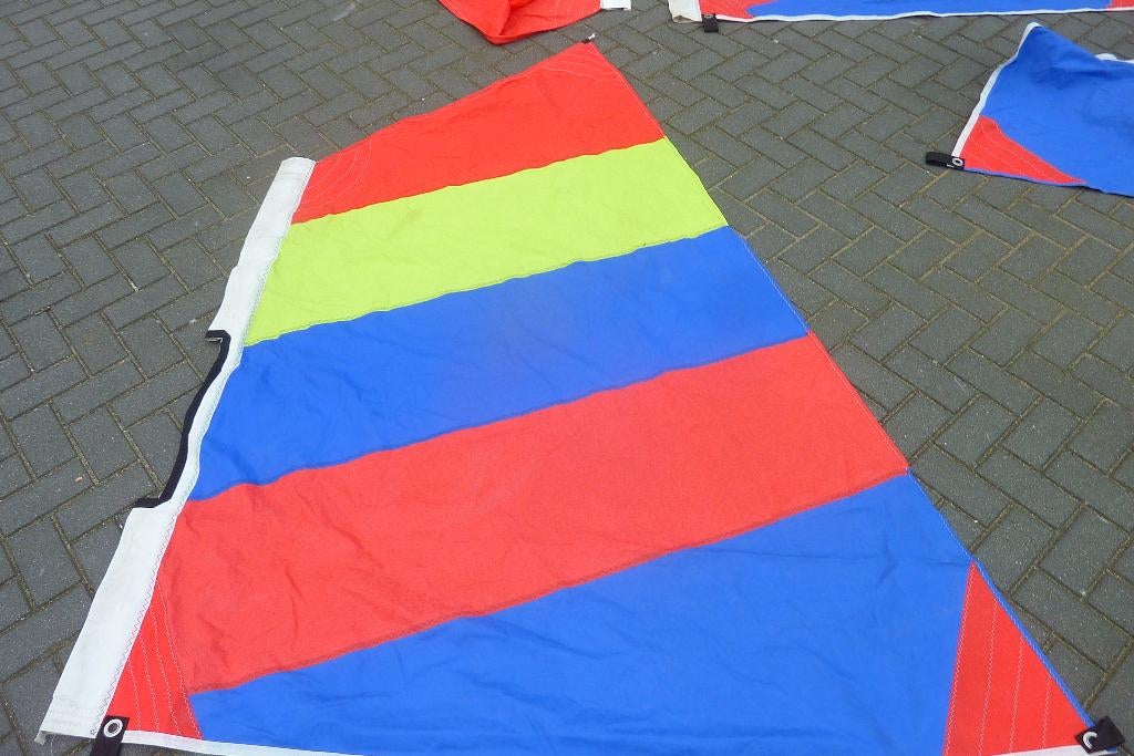 optimist zeil, Ophalen of Verzenden, Gebruikt, Overige typen