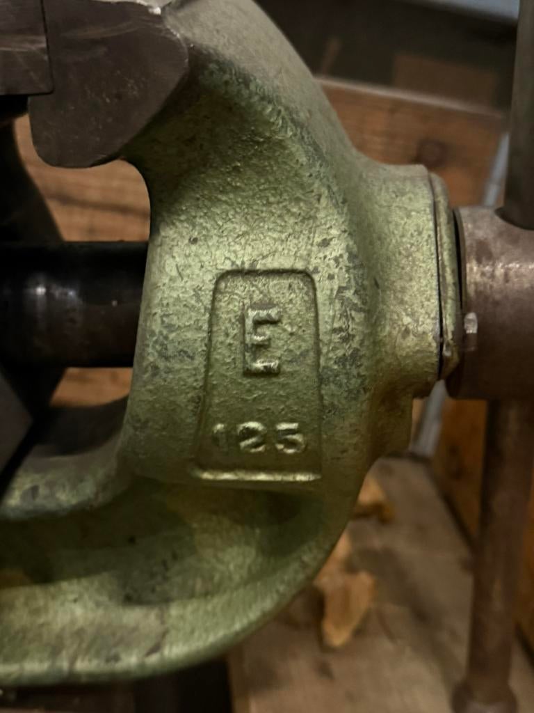 Leinen E 125 Bankschroef, Ophalen, Gebruikt, Leinen, Dimatech