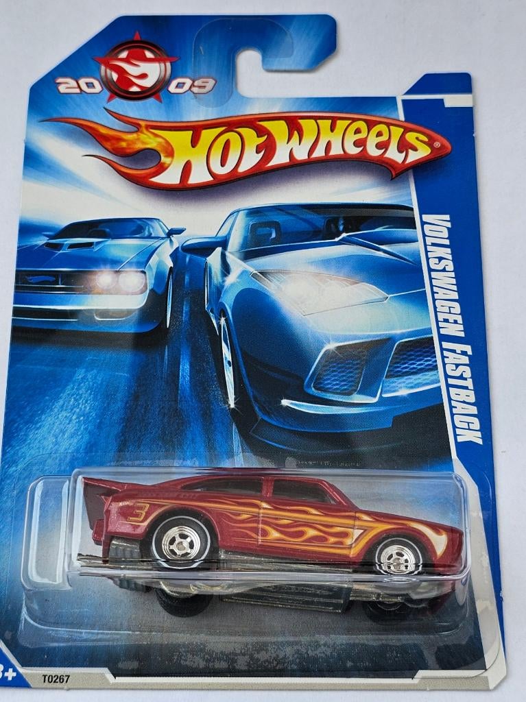 Hot Wheels Volkswagen Fastback HotWheels Collectors Edition, Verzenden, Nieuw, Auto
