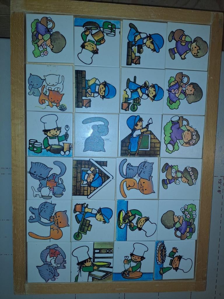 Rolf ontwikkelingsmaterialen kleuters - 1 koop, Ophalen, 2 tot 4 jaar, Gebruikt, Meer dan 50 stukjes